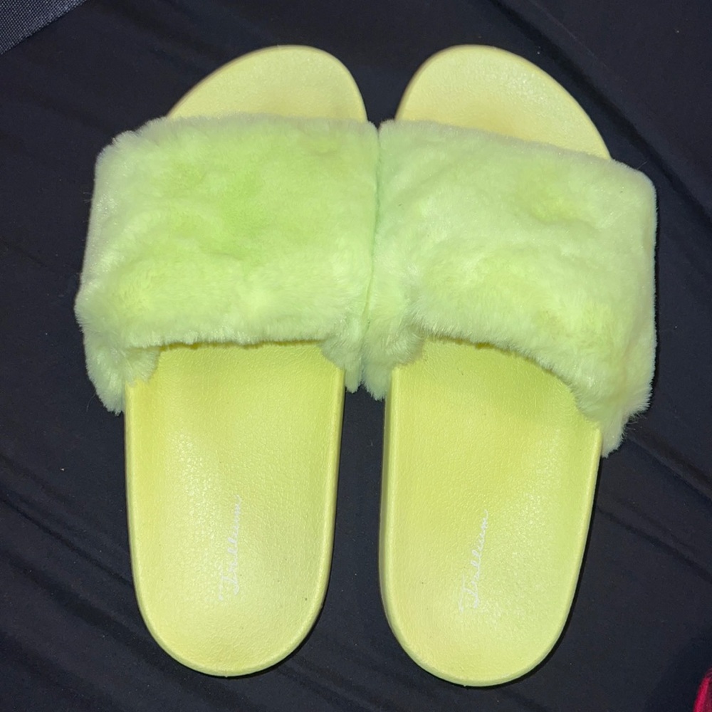 Trillium Fuzzy Slides